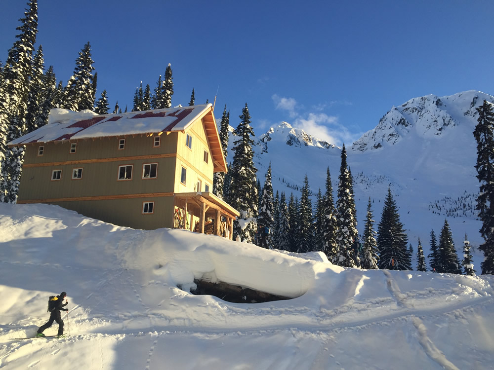 Backcountry Ski Lodges